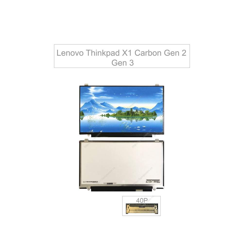 Màn hình cảm ứng laptop Lenovo Thinkpad X1 Carbon Gen 2 Gen 3 QHD 2K 14.0 inch