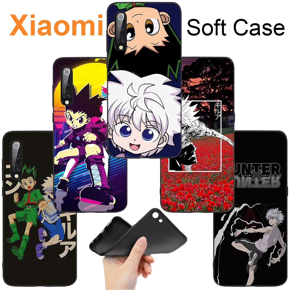 Xiaomi Mi F1 A1 5X A2 6X Lite A3 Pro Mix 2s 10 Pro Silicone Phone Soft Case YX140 Hunter x Hunter Art