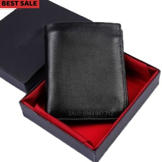 [HOT]Ví Nam, Ví Da Nam [Dáng Đứng] Da Bò Thật Nguyên Miếng 100% - KIỂU DÁNG HÀN QUỐC