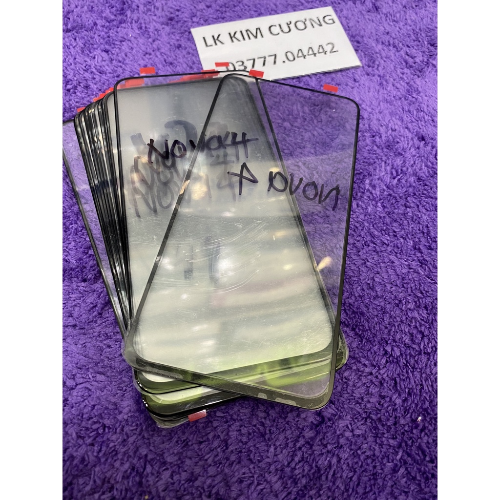 kính honor view 20 - nova 4 - honor v20 zin