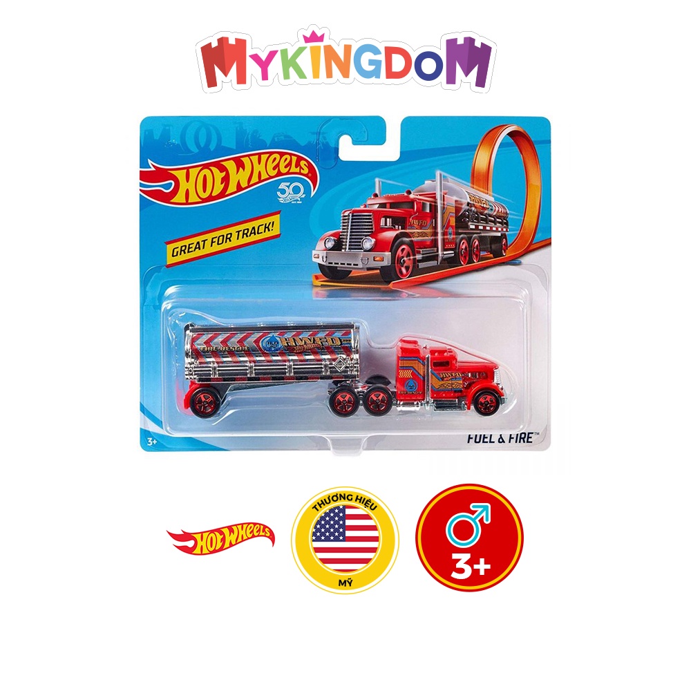 Siêu xe tải Hot Wheels BFM60 - Giao hàng ngẫu nhiên