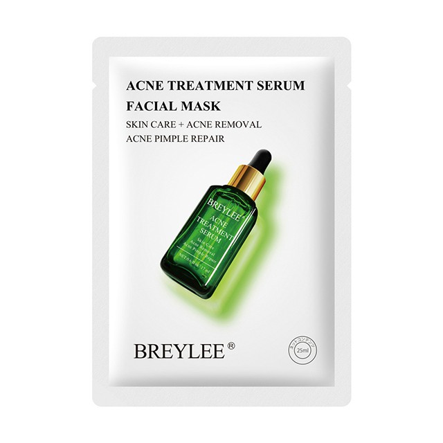 Mặt nạ dưỡng da BREYLEE collagen vitamin C retinol làm trắng lành mụn