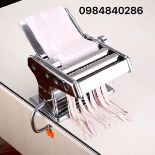 Máy cán mì cắt mì gia đình 2 lưỡi cắt