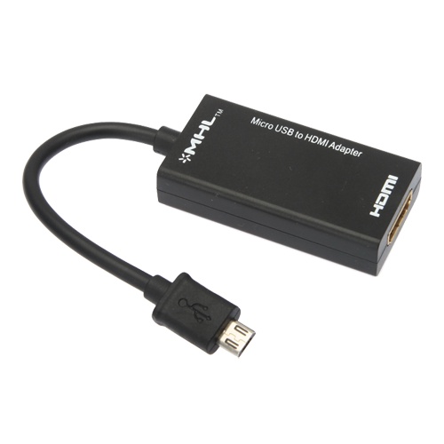 Cáp Chuyển Đổi Micro USB Sang HDMI Truyền Tín Hiệu Từ Điện Thoại Qua TV, Máy Chiếu Chính Hãng Cao Cấp Bảo Hành 6 Tháng