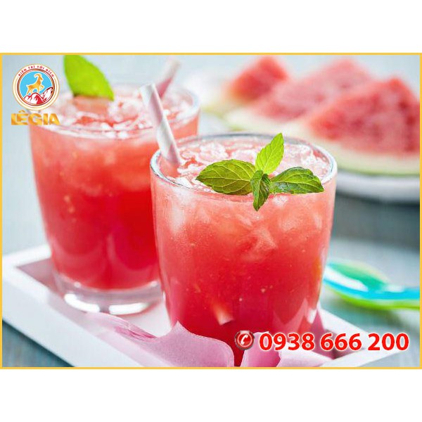 SIRO TEISSEIRE DƯA HẤU - TEISSEIRE WATERMELON SYRUP