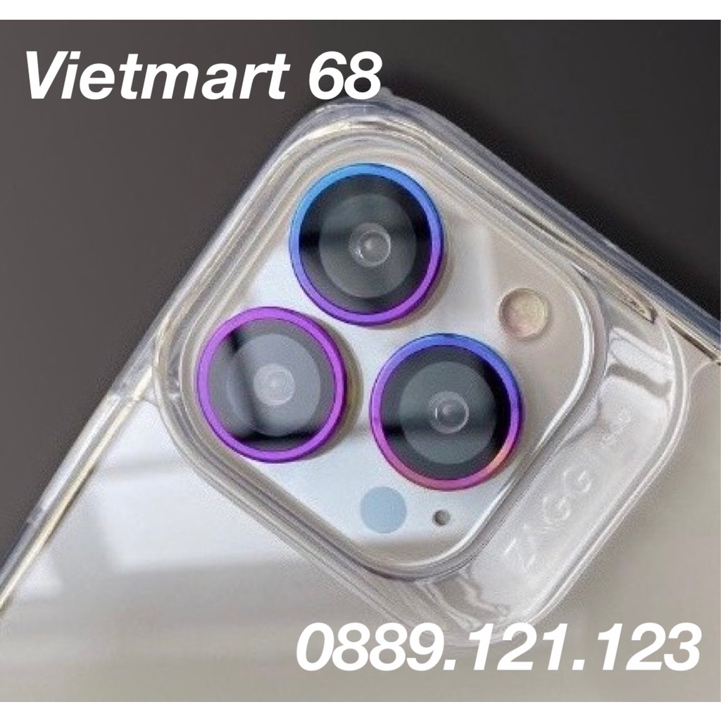 Cường Lực Camera TITAN Cho iP12, 12Pro, 12ProMax, iP13, 13Pro, 13PRM - Siêu Xịn Xò Và Sang Chảnh