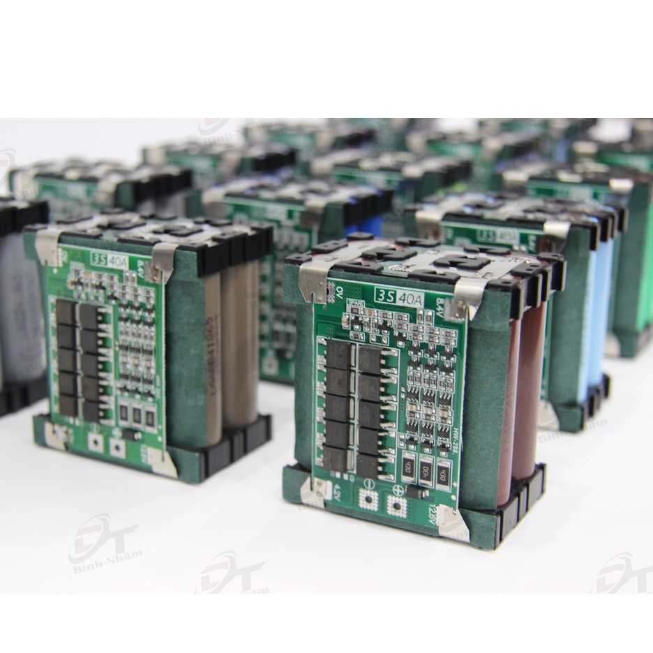 Khối pin 3s2p 12v6 5000mah xả cao
