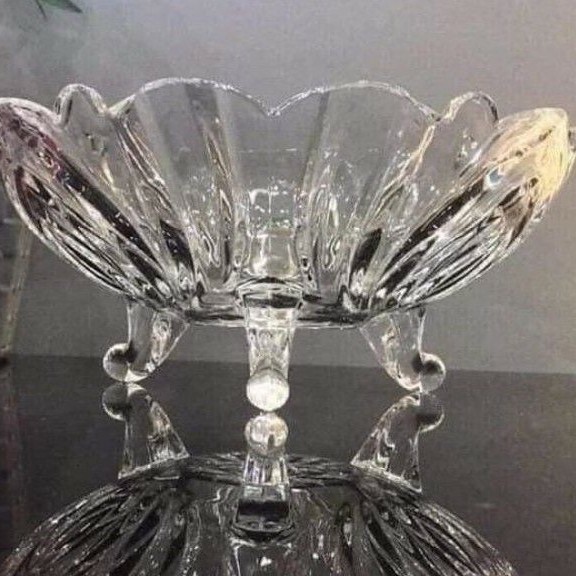 ✨ĐĨA THUỶ TINH 3 CHÂN✨ 49k ( giá siêu thị 110k )