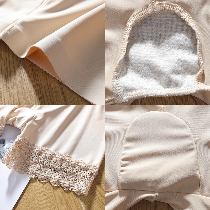 Quần mặc trong váy viền ren chất liệu mềm mại thoải mái cho nữ