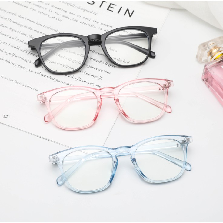 Mắt Kính Chống Bức Xạ Nhiều Màu Sắc Thời Trang