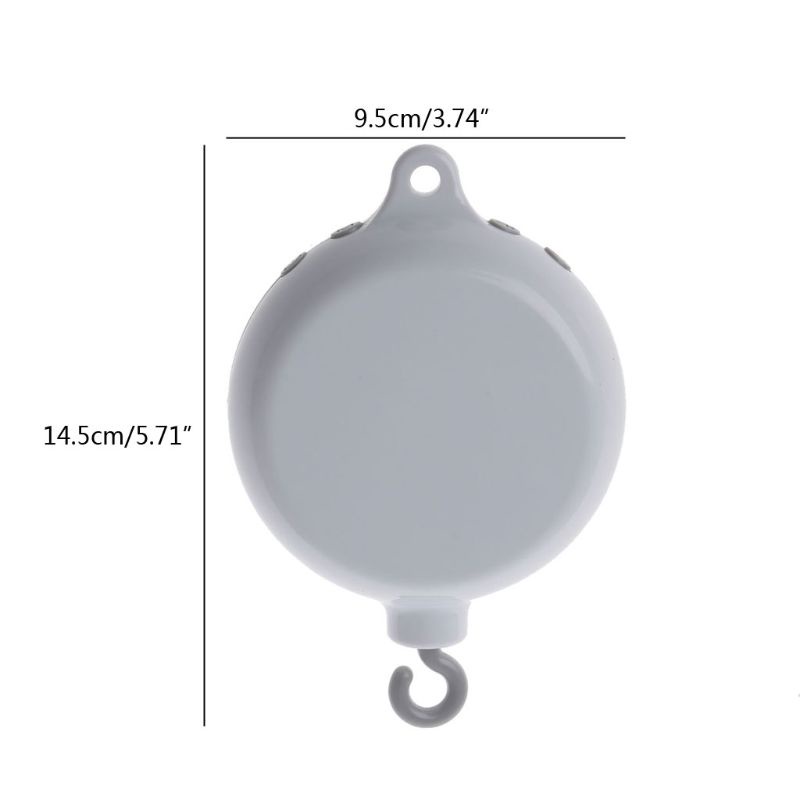 ✿ Đồ Chơi Lục Lạc Di Động Treo Nôi Em Bé Kích Thước 1M + Đồ Chơi Lắc Tay