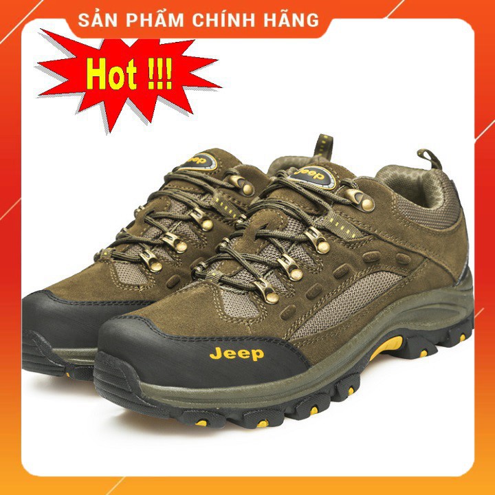 Sẵn hàng - GIÀY THỂ THAO NAM LEO NÚI CHUYÊN NGHIỆP THƯƠNG HIỆU JEEP - JP888 - rẻ vô địch -new1 ✺
