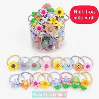 Dây Buộc Cột Tóc Siêu Xinh Cho Bé