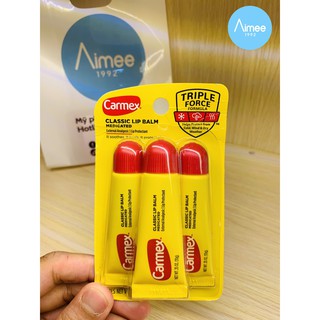 SON DƯỠNG MÔI VÀ CHỐNG NỨT NẺ CARMEX CLASSIC LIP BALM CHÍNH HÃNG USA
