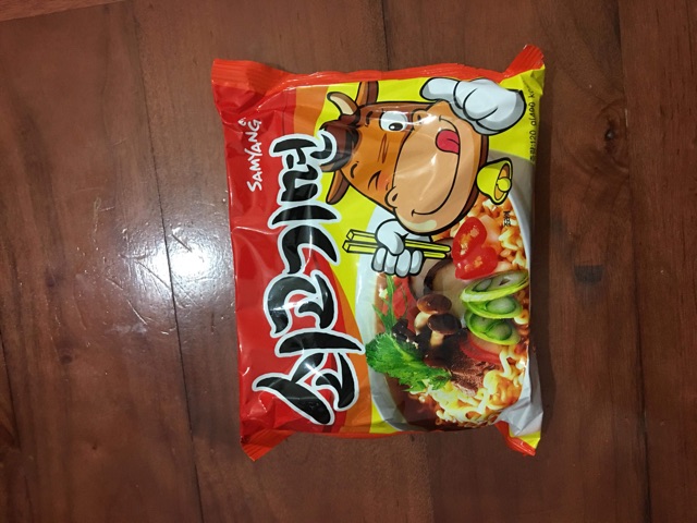 2 gói mỳ cay Samyang hàn quốc đủ vị