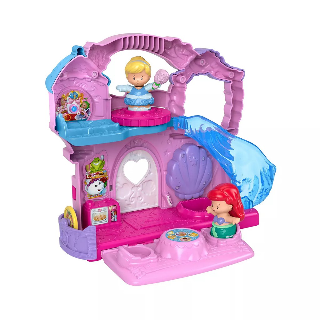 Set đồ chơi Fisher-Price Lâu đài di động của công chúa Disney