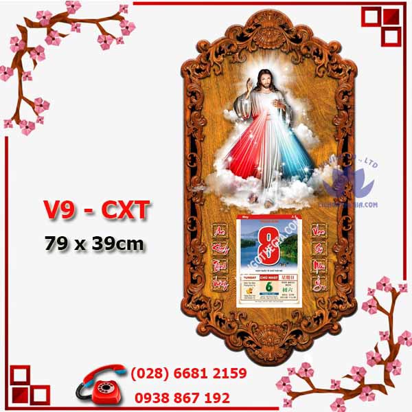 LỊCH GỖ CÔNG GIÁO ĐỨC CHÚA TRỜI