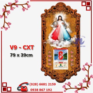 LỊCH GỖ CÔNG GIÁO ĐỨC CHÚA TRỜI