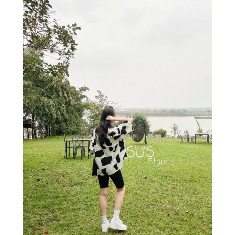 [Mã FAMAYWA2 giảm 10K đơn 50K] Set bộ bò sữa quần ngố 1991xshop | BigBuy360 - bigbuy360.vn