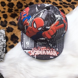 Bộ nhện lửng comic kèm nón 3D cho bé trai 11-30kg