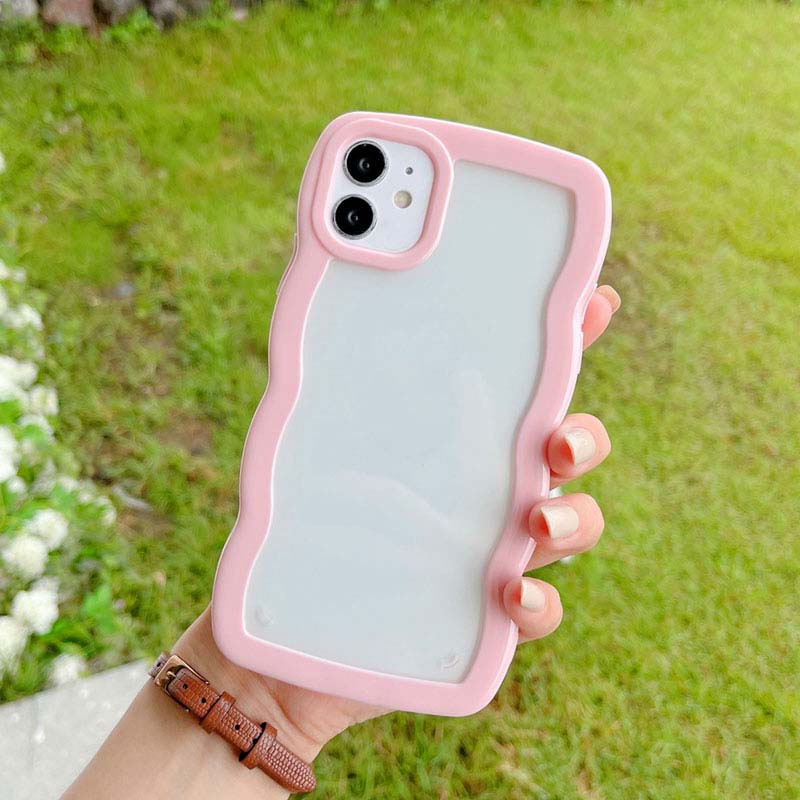 Ốp Điện Thoại TPU Mềm Chống Sốc Họa Tiết Sóng Biển Nhiều Màu Cho Iphone 13 12 11 Pro Promax 6 6S 7 8 Plus X XR XSMax SE