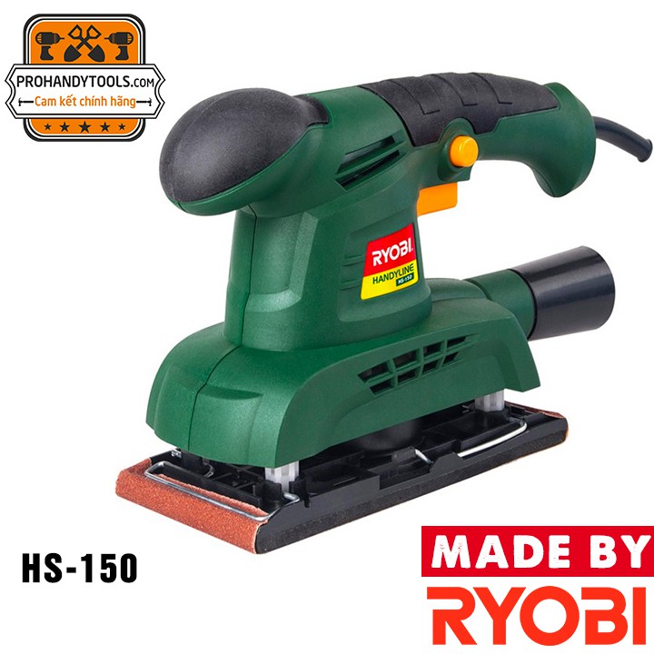 Máy Chà Nhám Cầm Tay Ryobi HS-150 150W (dùng điện)