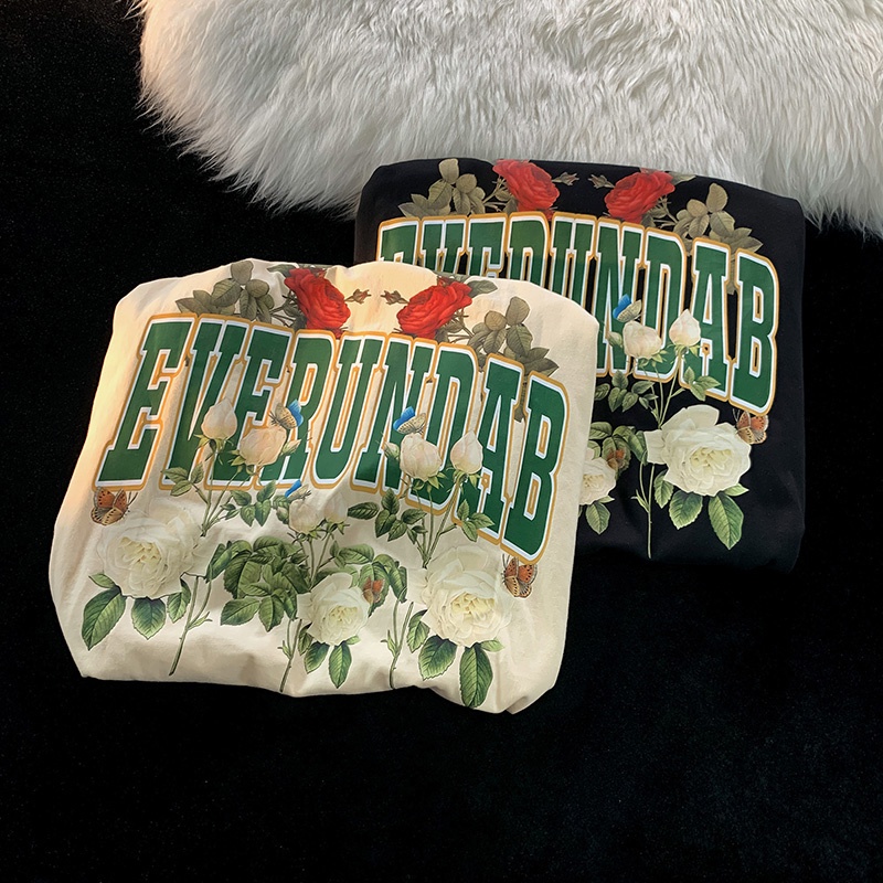 Áo thun Unisex Tay lỡ , áo phông nam nữ khouse shop