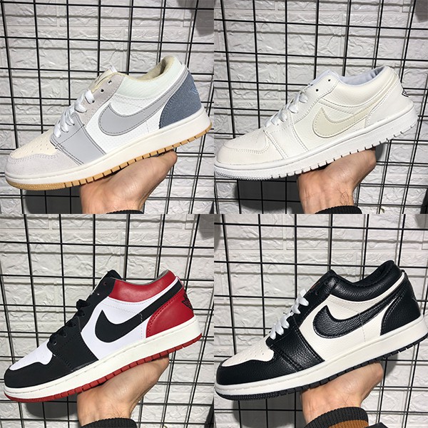 [ bill + box] jordan 1 cổ thấp nam nữ ( ảnh thật + video )