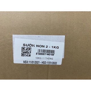 10 bịch SƯỜN NON CHAY ÂU LẠC 100gr
