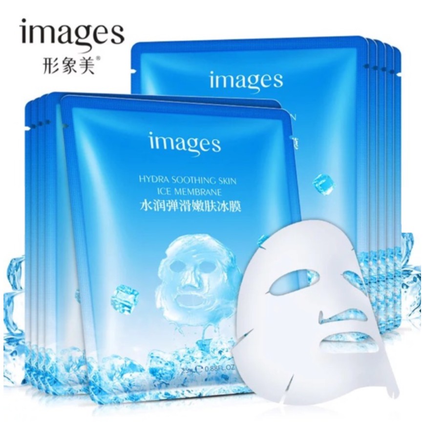 Mặt nạ Đá Băng Hydra Smoothing Skin Ice Membrane - Images Nội Địa Trung