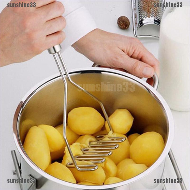 Dụng Cụ Nghiền Khoai Tây Bằng Inox Tiện Dụng Cho Nhà Bếp