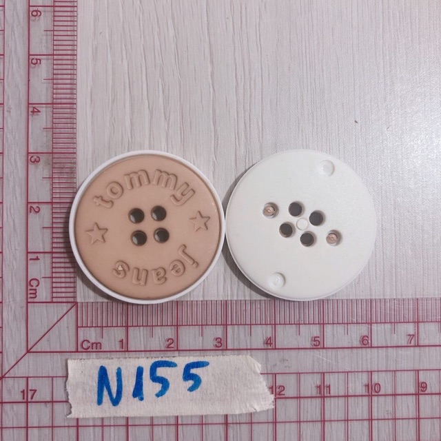 Combo 5 nút áo size to N152-N155