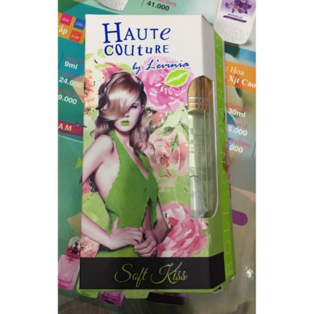 Nước hoa cao cấp dạng lăn Haute couture by L'evinia 8ml