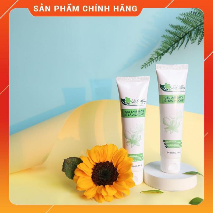 Tẩy da chết Linh Hương❤️FREE SHIP❤️Tái Tạo Da, Sáng Da, Ngăn Ngừa Lão Hóa 100ml