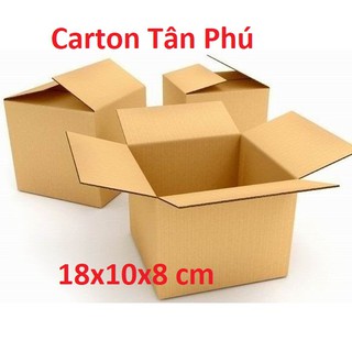 18x10x8 Combo 100 hộp carton đóng gói nhỏ ♥️ FREESHIP ♥️ siêu rẻ