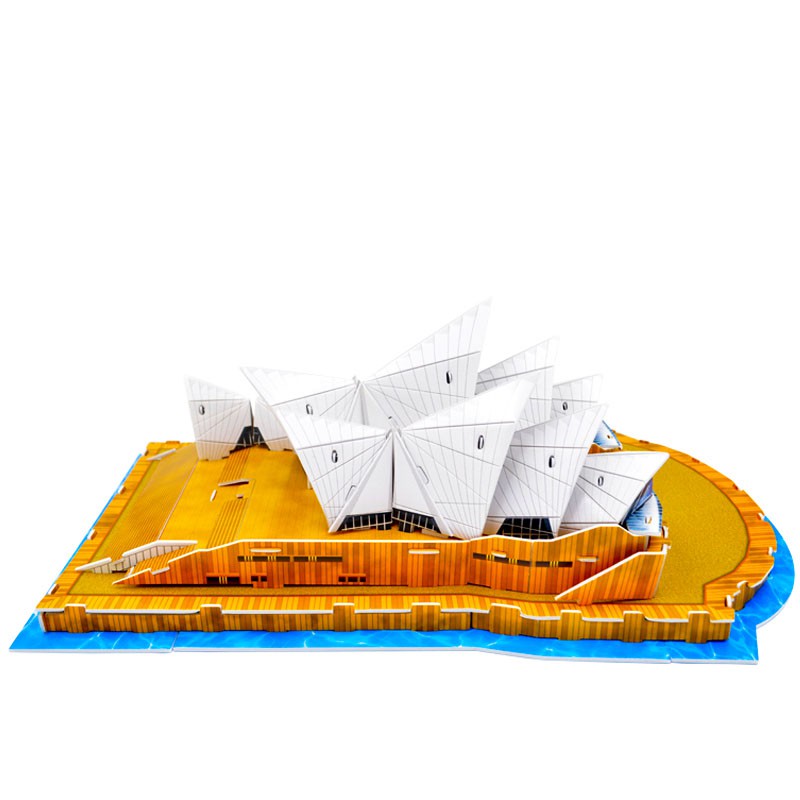 Mô Hình Giấy 3D Magic Puzzle: Nhà Hát Opera Sydney G168-2