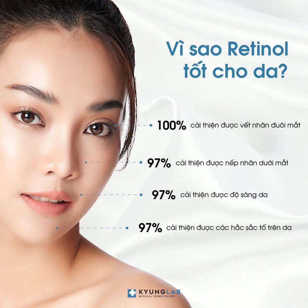 Retinol Kyunglab/ Kyung lab Alab Cream - Chống lão hóa, cấp ẩm, dưỡng trắng, tái tạo phục hồi da chuyên sâu