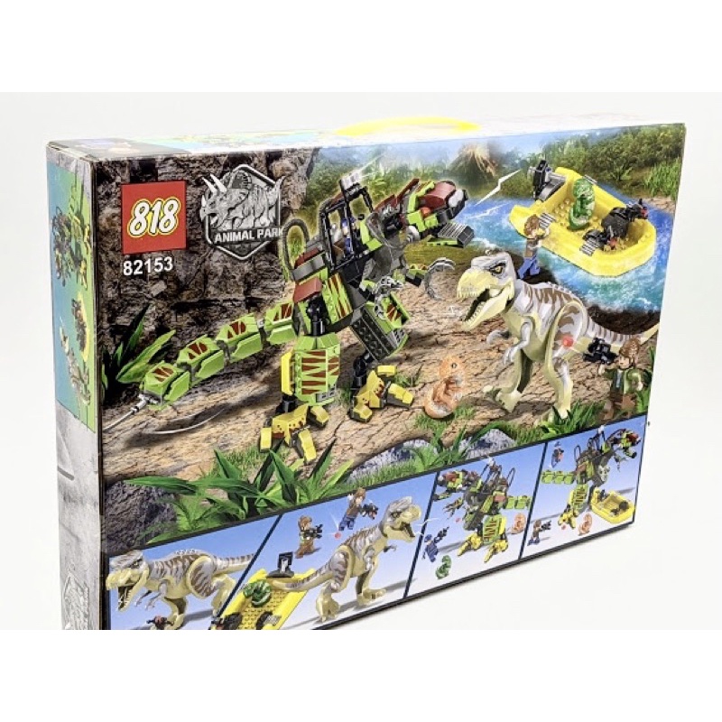 [SALE SẬP SÀN] LEGO KHỦNG LONG JURASSIC_ Bộ Lắp Ráp Mô Hình Đảo Khủng Long - 526 miếng