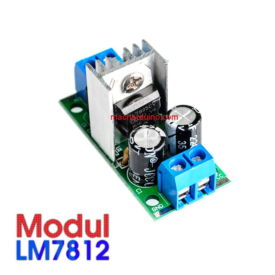 Module Chỉnh Lưu Nguồn Ổn Áp LM7812 1.2A