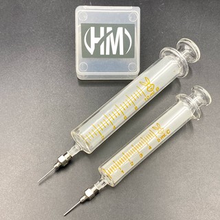 Bộ xi lanh dùng để bơm mỡ hàn, flux hoặc keo với lượng nhỏ, phù hợp khi cần chấm chính xác. 5ml, kèm đầu xi lanh