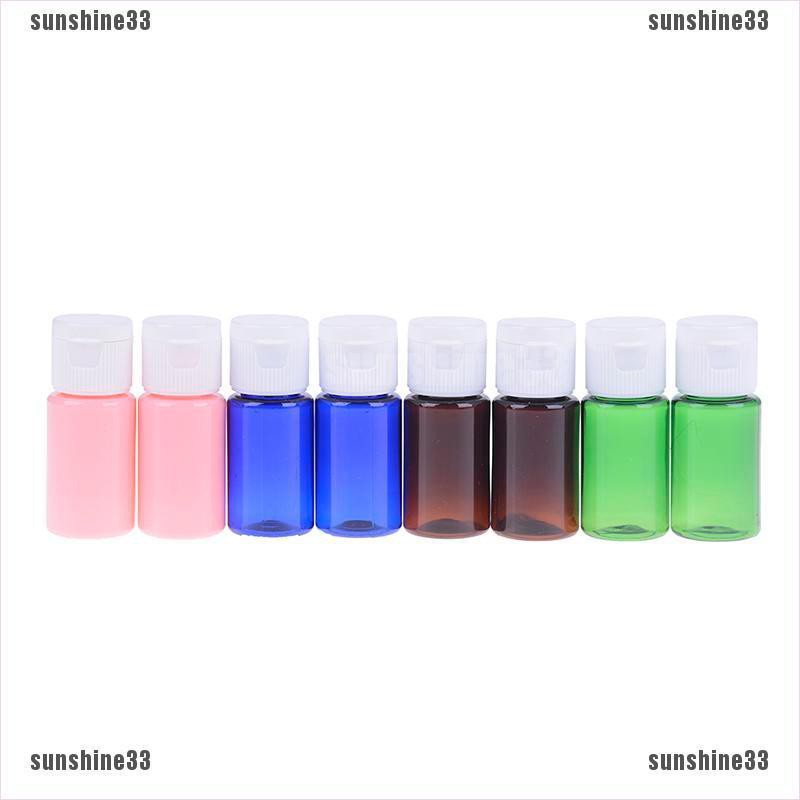 Set 2 Lọ Nhựa Rỗng 10ml