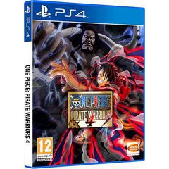 Đĩa game Ps4 One Piece: Pirate Warriors 4