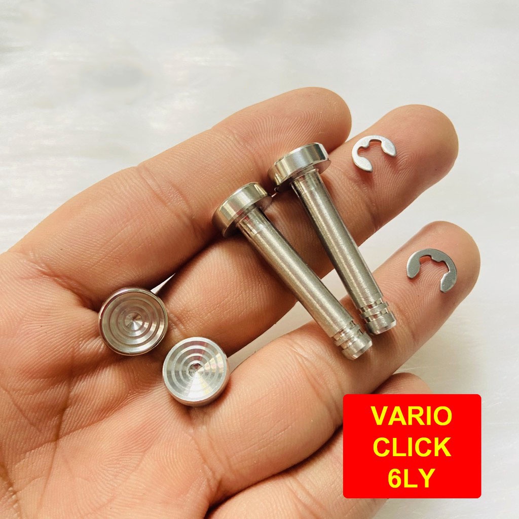 Ốc xỏ gác chân Salaya Inox 304 cho dòng xe Yamaha và Honda Winner, Exciter, Wave, Dream, Sonic, Satria,....