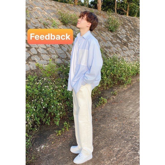 Quần Jean Baggy ống Suông Rộng Gen Z Nam Nữ Xu Hướng Hot Trend unisex Mr Smile 99 Shop