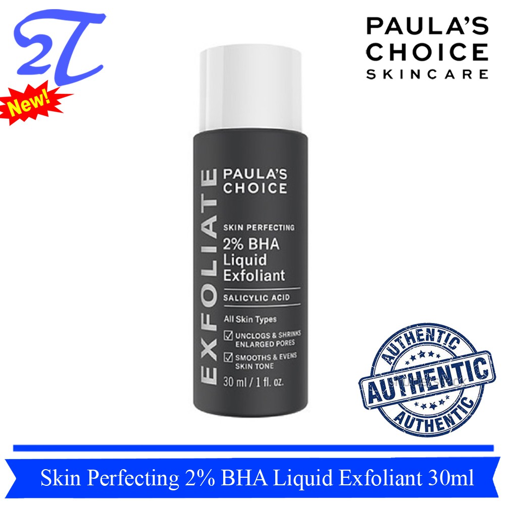 Tinh chất loại bỏ tế bào chết 2% BHA Paula's Choice Skin Perfecting 2% BHA Liquid Exfoliant 30ml - 118ml