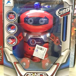 (MỚI) ĐỒ CHƠI ROBOT NHẢY MÚA