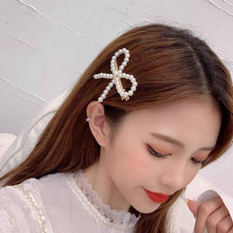 Kẹp Tóc Thời Trang Thanh Lịch Cho Nữ Mẫu 01 (Ảnh Thật)