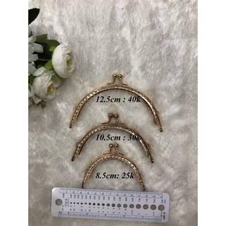 Khung Tròn Vàng (8.5cm, 10.5cm & 12.5cm)