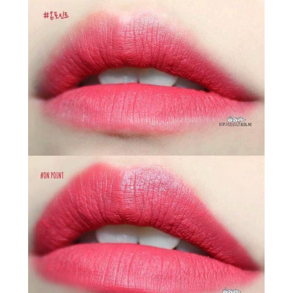 Son kem Pony Effect Stay Fit Matte Lips Onpoint hồng baby.