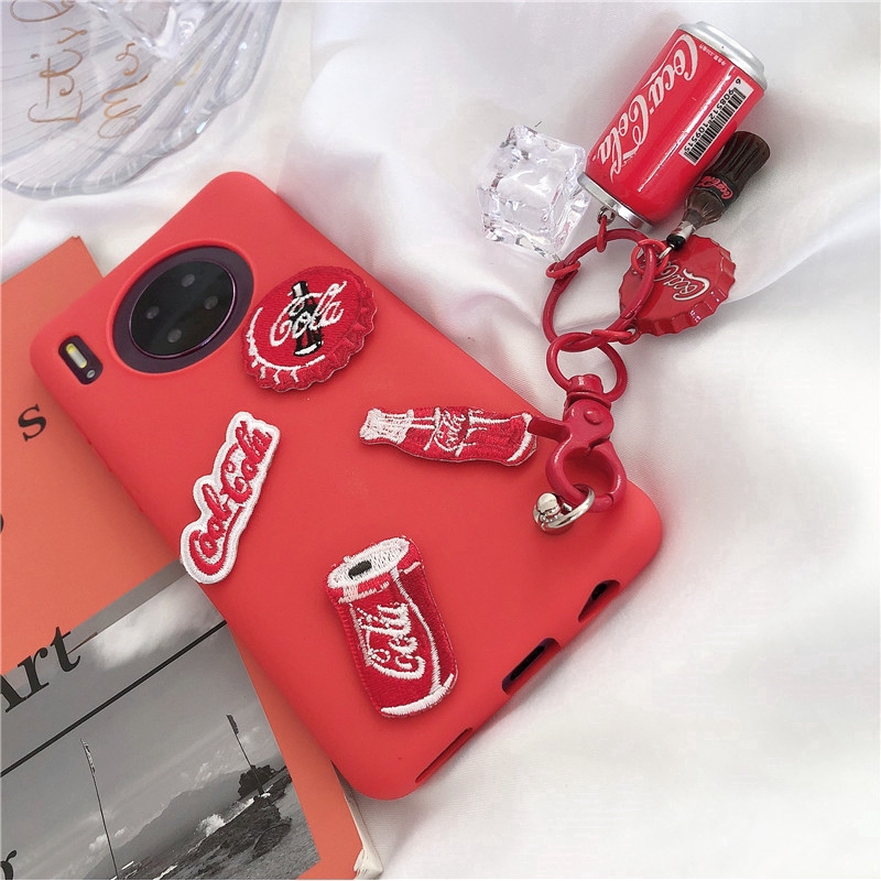 Coca Cola Case Samsung M10 M20 M30 M30S M40 M10S case cover A10 A10S A50 A30S A30 A20 A40 A50S A70 A70S A20E A10E A20S A90 casing A51 A71 Silicone Fashion brand